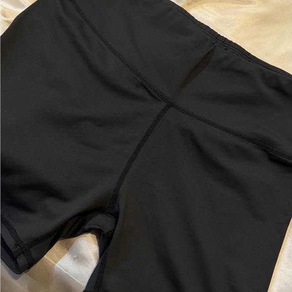 Pants - Black Athletic Bike Shorts